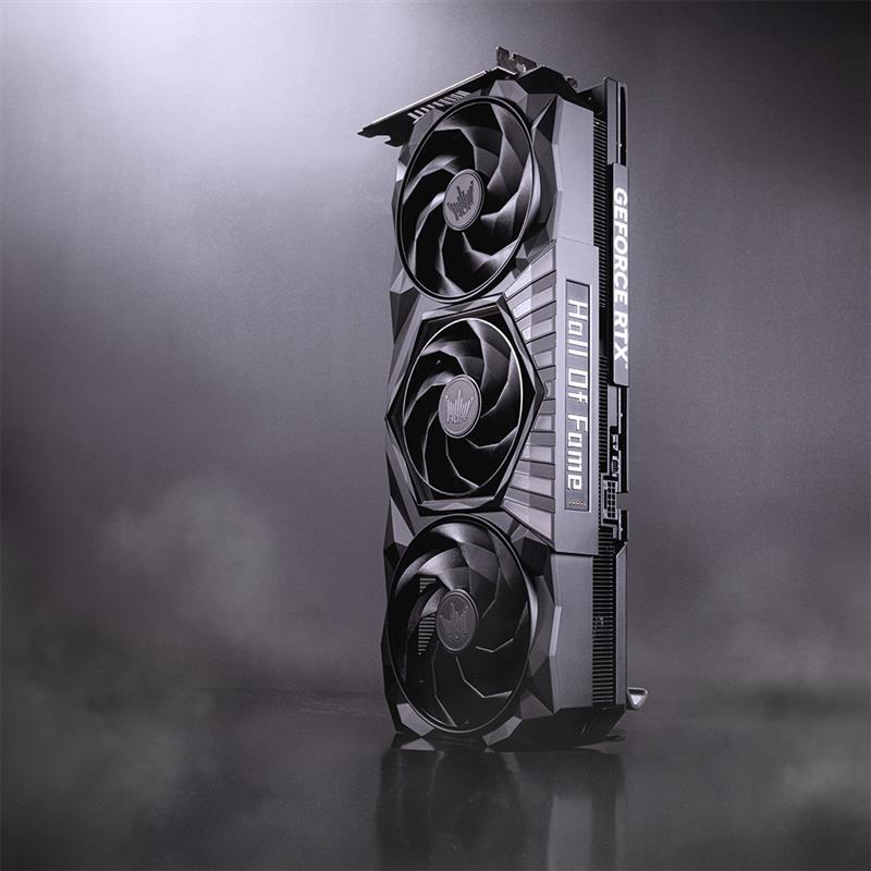 影驰即将推出限量版黑色RTX 5080和5070 Ti名人堂显卡